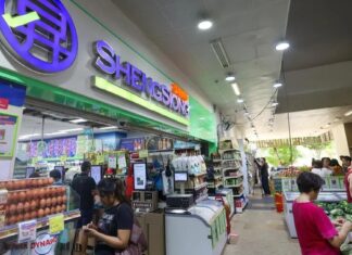 Sheng Siong Raises CHAS Blue and Orange Card Discounts From 4% to 6% Sheng Siong supermarket storefront in Singapore