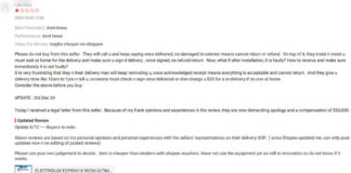 Shopee negative review lawsuit