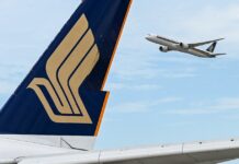 SIA Flight to New York Turns Back to Singapore 4 Hours Into Journey Due to Medical Emergency Singapore Airlines Airbus A350 at Changi after SQ24 medical diversion return
