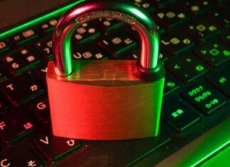 23,549 SIMBA Customers Have IC Numbers, Phone Numbers and Other Details Exposed in Data Breach Abstract phone padlock data security stock — not SIMBA HQ or branded shopfront as incident