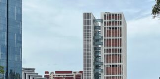 State Courts Towers in Singapore, illustrating a criminal sentencing case