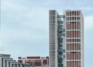 State Courts Towers in Singapore, illustrating a criminal sentencing case