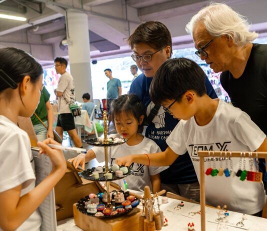 National Stadium Turns Into a ‘Third Space’ This Weekend With K-pop Dance, Gaming, TCG Cards and Movie Screening Makers market and community activities at National Stadium Experience