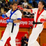 Tiffany Teo Wins Singapore’s First Gold at 2026 Asian Games After MMA Final Goes to Overtime Tiffany Teo of Singapore striking during Asian Games 2026 MMA (SNOC/Kong Chong Yew via ActiveSG)