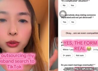 Singapore woman Dionis Liaw who turned to TikTok matchmaking after spending over S$1000 on dating apps
