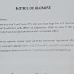 True Fitness gym brand and closed Singapore fitness centres consumer story
