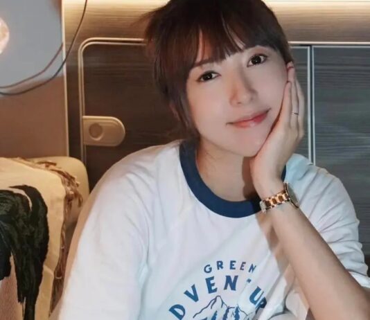 Taiwan Actress Tsai Yi-chen Fined About S$4,060 and Apologises for Staining Japan Temple National Treasure Taiwanese actress Tsai Yi-chen