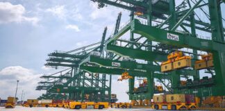 PSA Tuas Port quay cranes and AGVs related to workplace deaths after workers fell into the sea