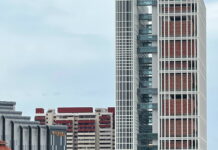 56-Year-Old PR Jailed 16 Weeks for Secretly Photographing Female Tenant Showering 3 Times State Courts Singapore exterior
