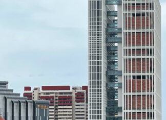 State Courts Singapore exterior