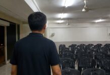 Welfare Officer Fined S$8,000 for Ill-Treating 10-Year-Old Boy Under His Care Indoor community hall representing a welfare home setting