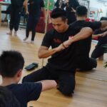 Zapin dance instruction session featured on National Heritage Board Roots intangible cultural heritage page