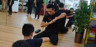 Zapin dance instruction session featured on National Heritage Board Roots intangible cultural heritage page