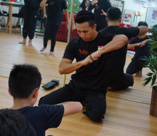 Zapin dance instruction session featured on National Heritage Board Roots intangible cultural heritage page