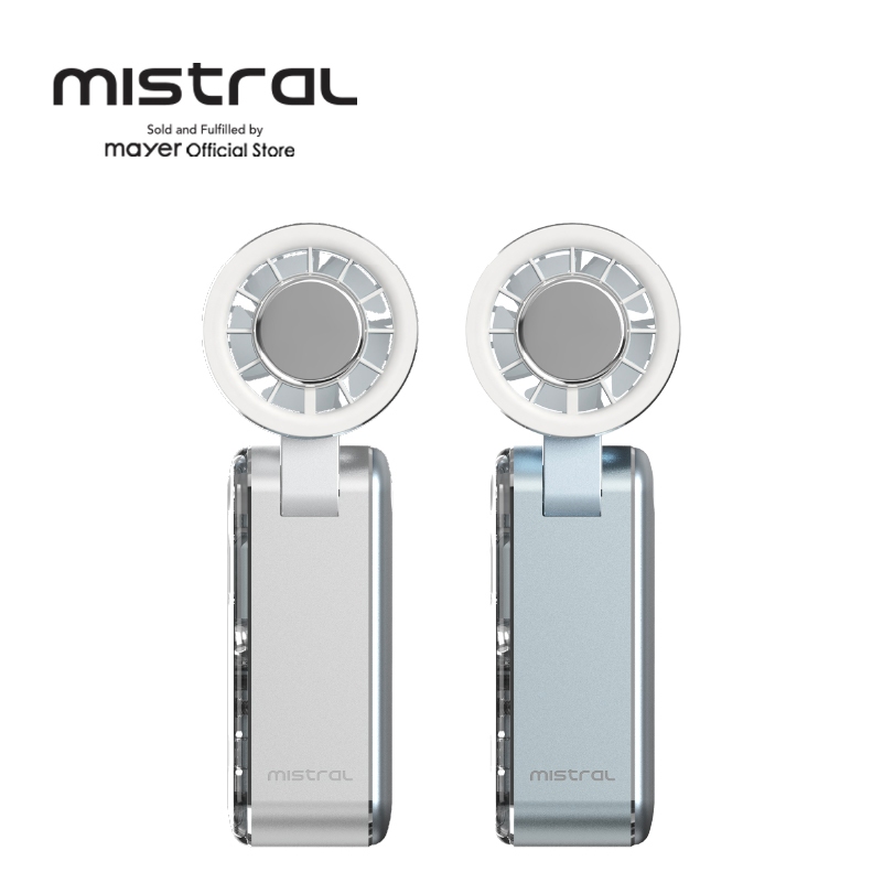 Mistral AirZee Max foldable USB fan