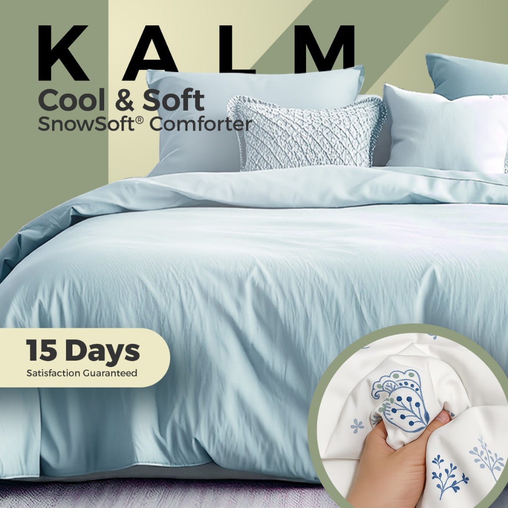 KALM SnowSoft cooling blanket