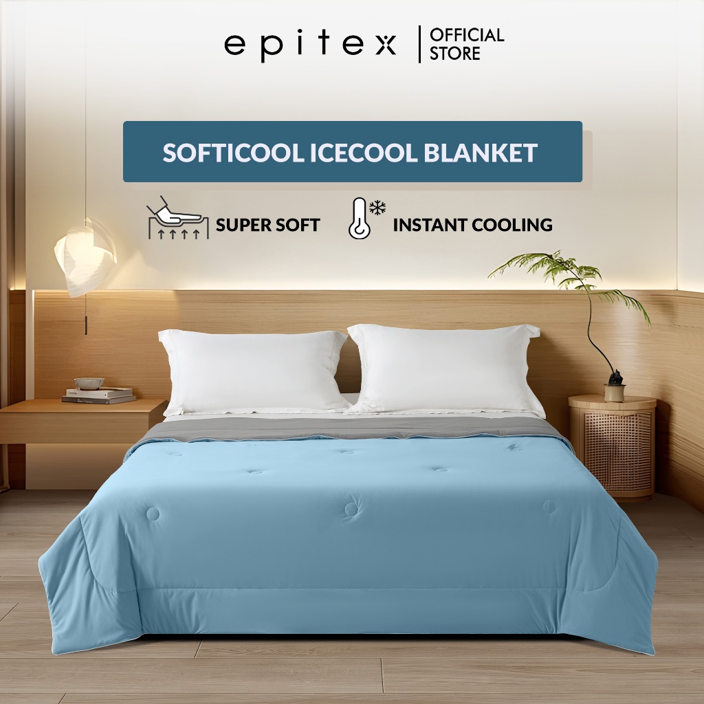 Epitex Softicool Icecool reversible blanket