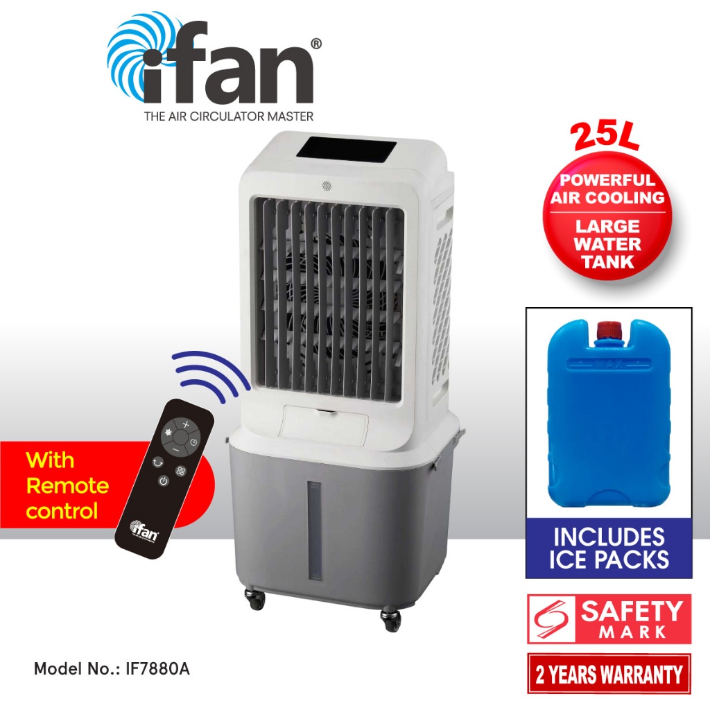 iFan evaporative air cooler