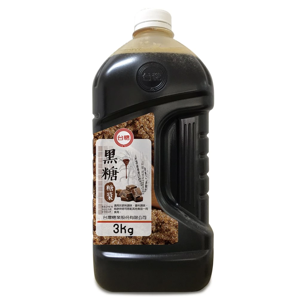 Taiwan Collection Halal Brown Sugar Syrup (3kg)