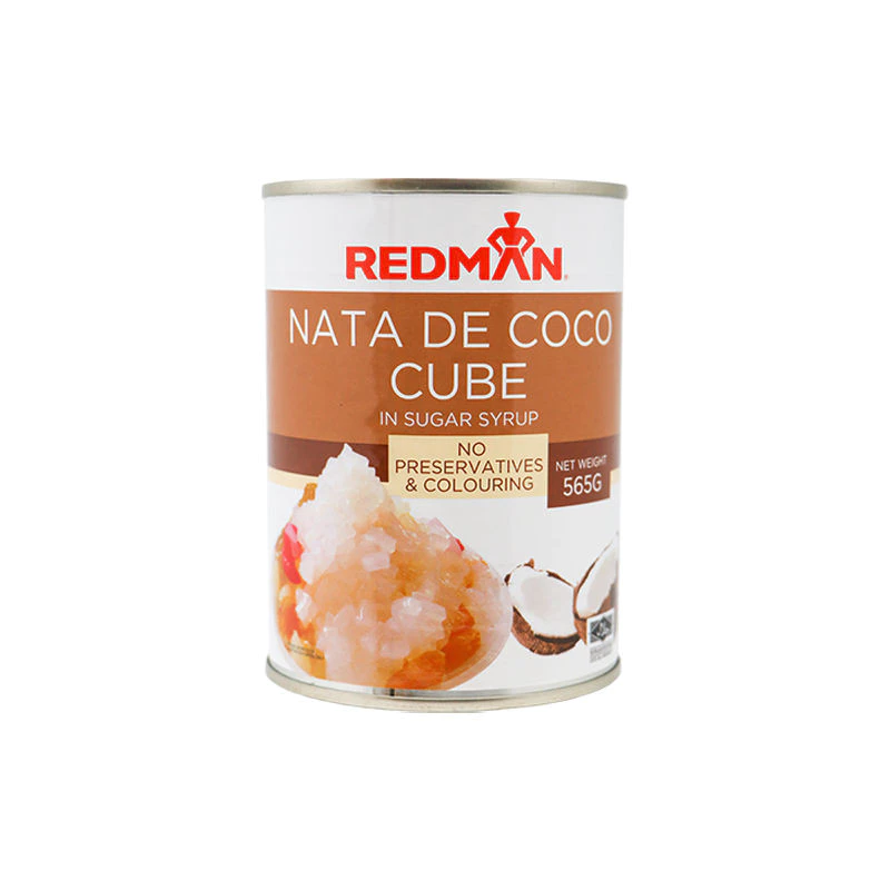 RedMan Nata De Coco Cubes in Sugar Syrup (565g)
