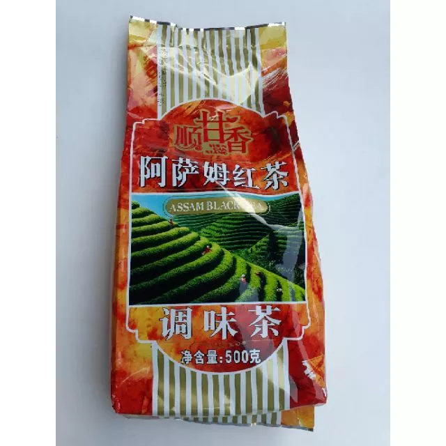 Assam Black Tea Loose Leaves for Milk Tea (500g)