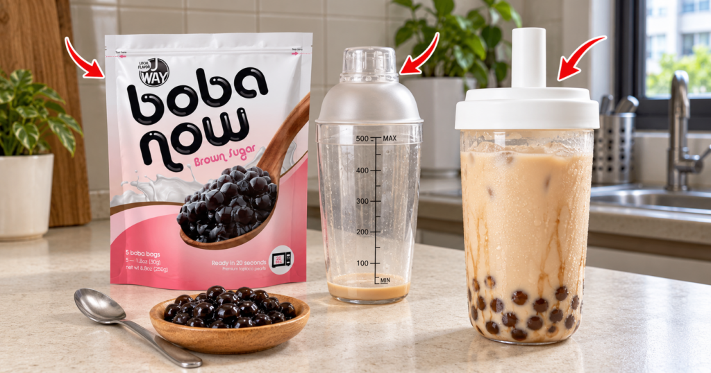 Boobba Tea 8 Bubble Tea Finds for Recreating Your Usual Order at Home - Goody Feed