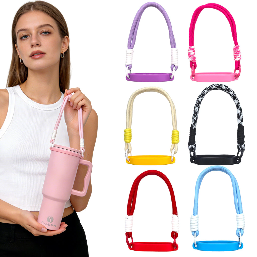 SUGAW Water Bottle Handle Strap Sling Carrier