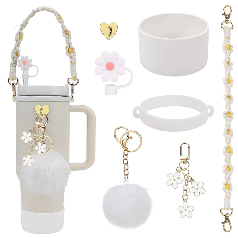 7-Piece Stanley Tumbler Accessories Set