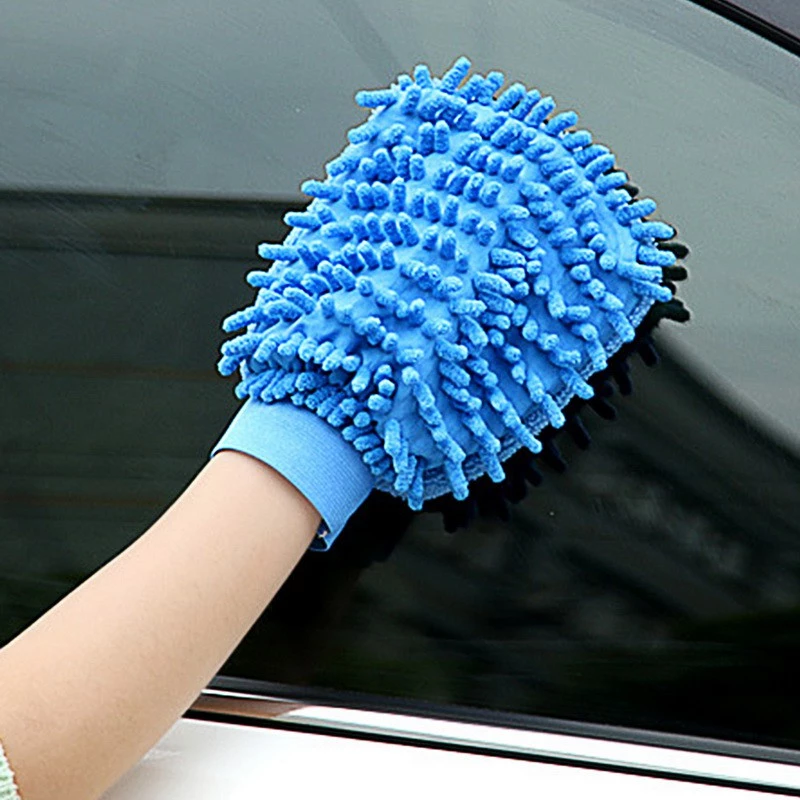Microfibre Chenille Car Wash Mitt