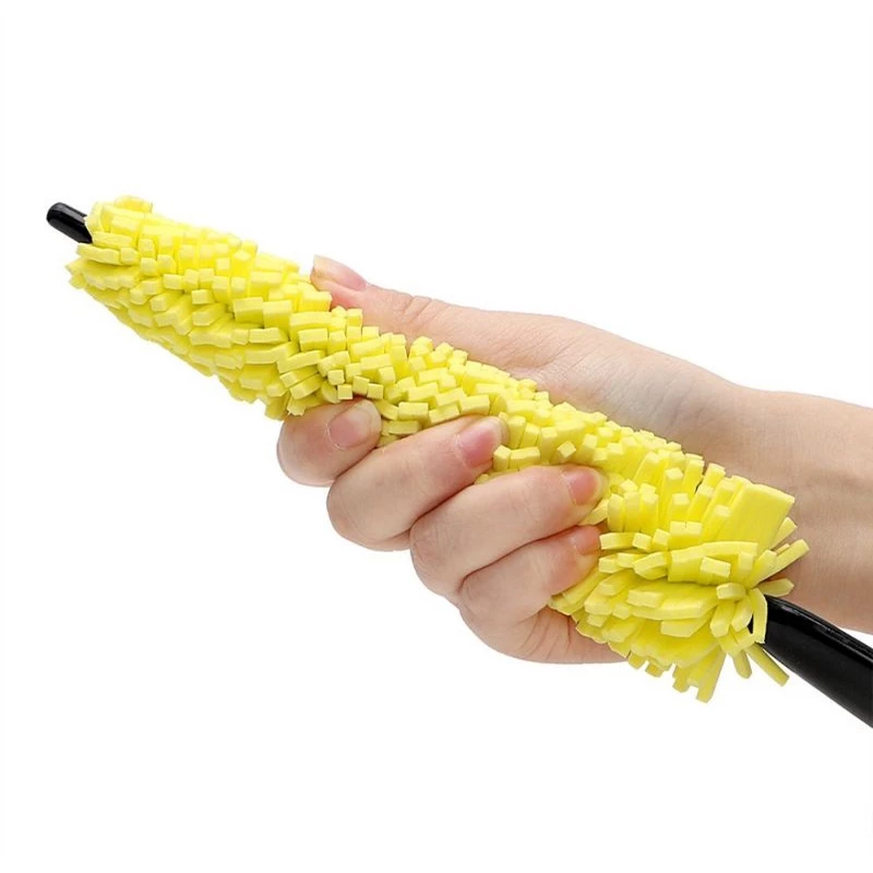 Bendable Rim and Tyre Sponge Brush