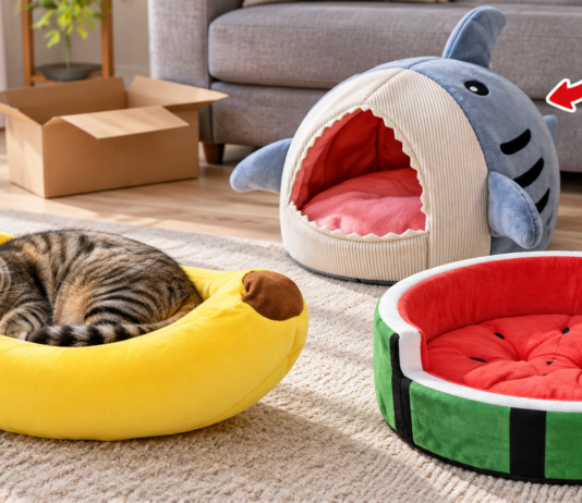 8 Ridiculous Cute Cat Beds Your Cat Might Actually Choose Over the Delivery Box