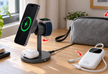 10 Charging Accessories for People Whose Phone, Watch & Earbuds Are Always Dying Together