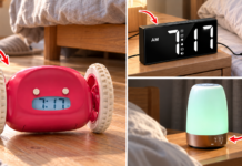 10 Alarm Clocks for People Who Set Five Alarms & Still Wake Up Late