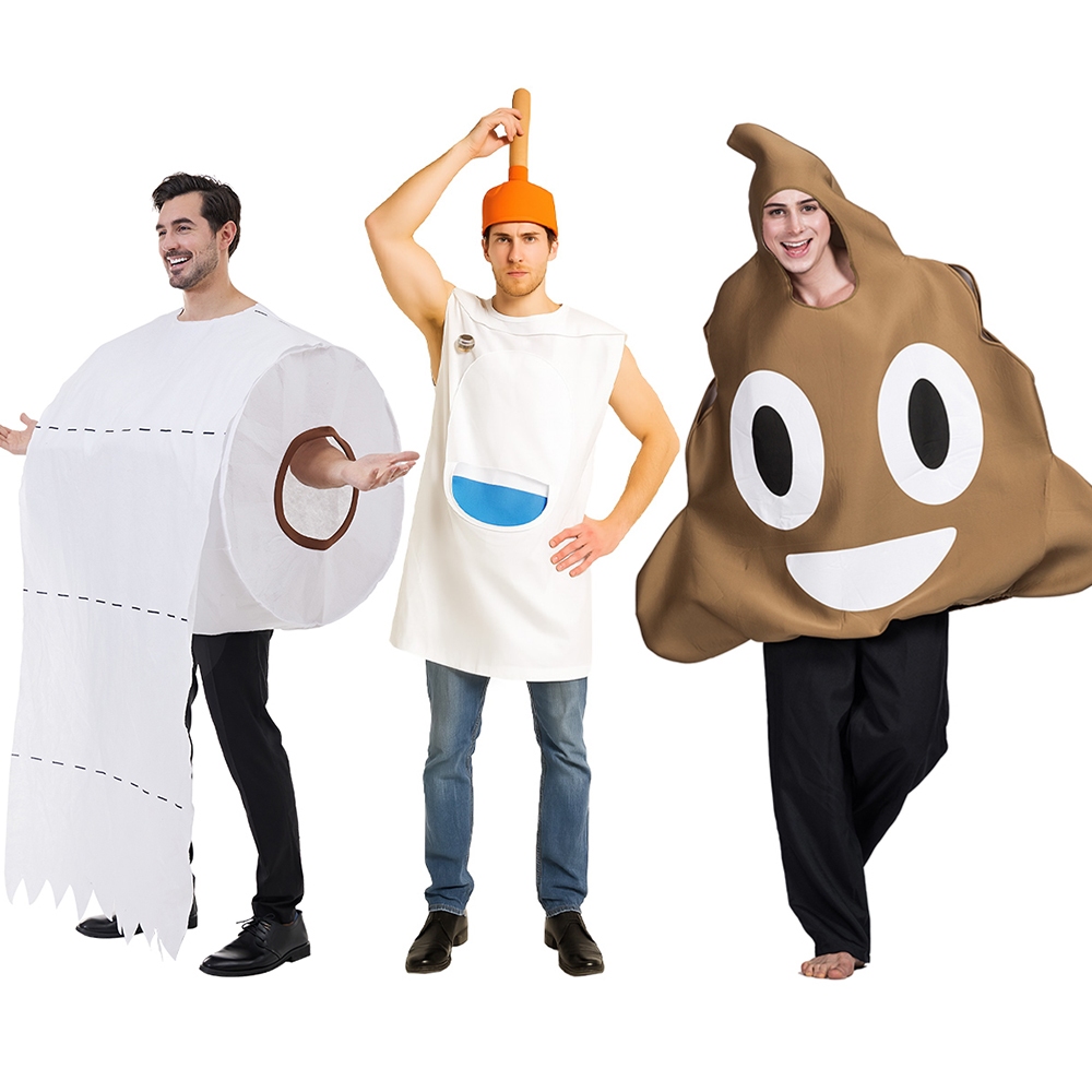 Men’s Funny Toilet Bowl Costume
