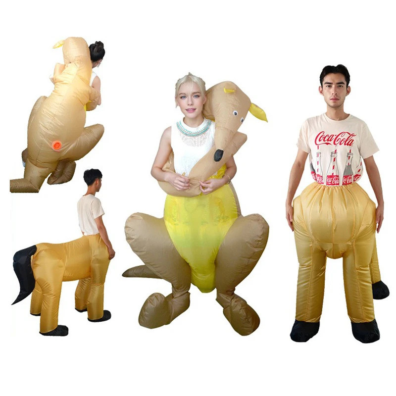 Funny Kangaroo Inflatable Costume