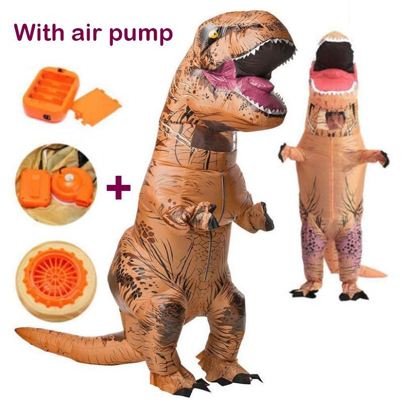 Inflatable Dinosaur T-Rex Jumpsuit