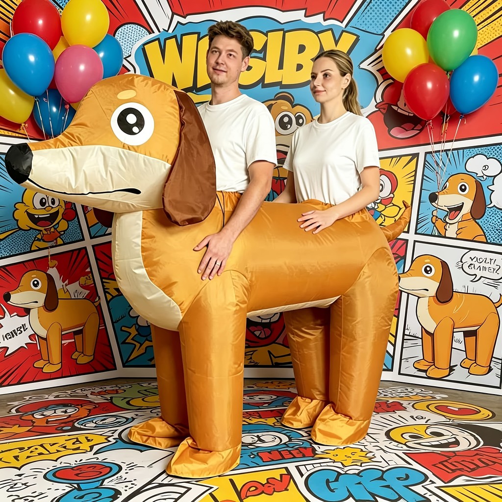 Inflatable Sausage-Dog Costume