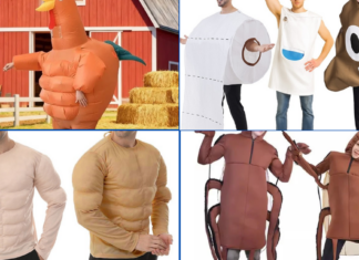 7 Funny Halloween Costumes to Buy in Singapore in 2026, Including a Cockroach, Toilet Bowl & Muscle Chicken