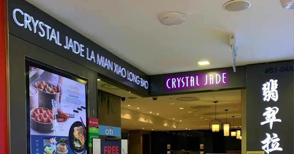 Crystal Jade closes 4 Singapore outlets, cuts 120 jobs ahead of proposed sale