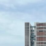 Exterior of State Courts Towers, Singapore