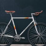 Bicycle illustrating a cyclist road accident story (non-literal; not the Defu scene)