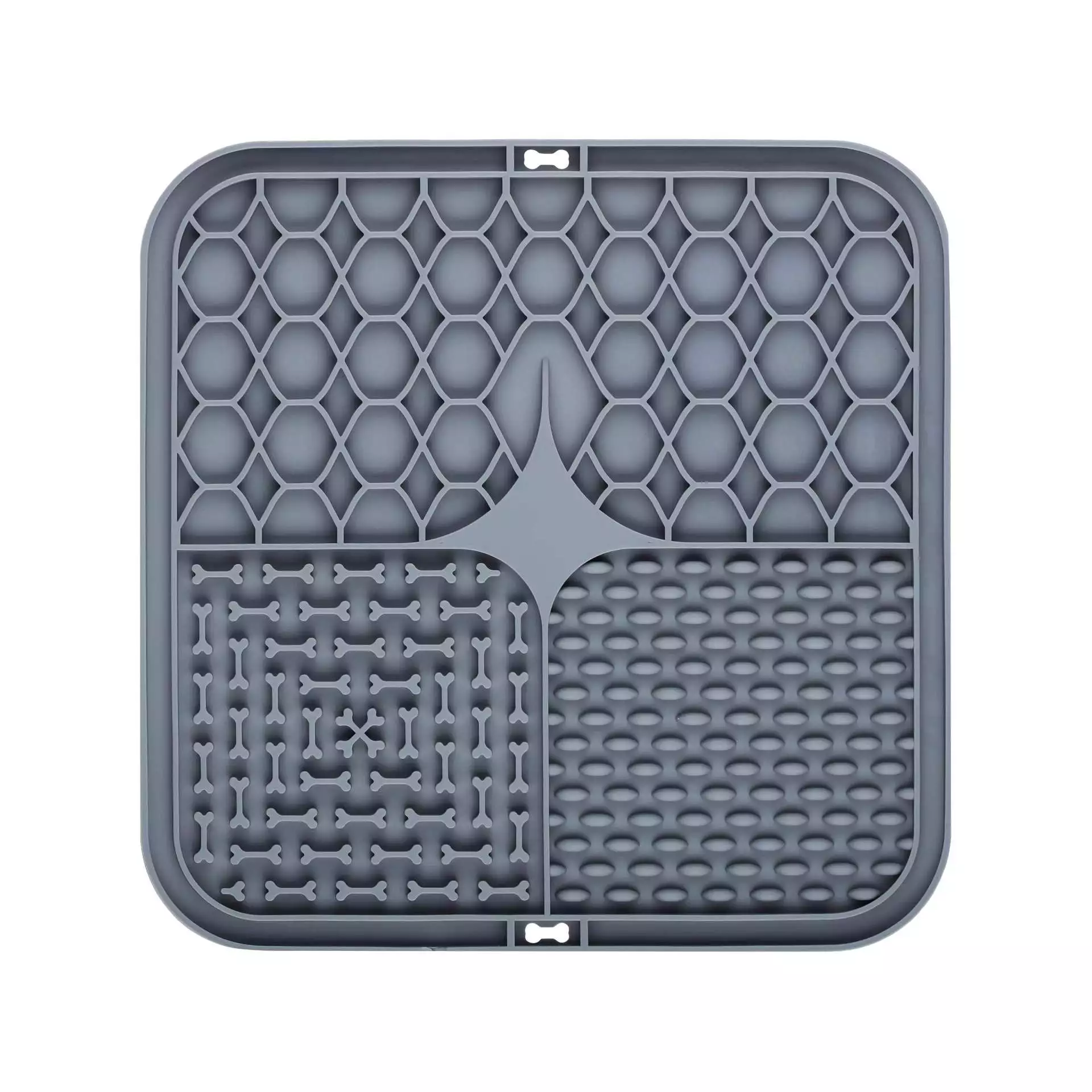 Poursweet Slow Feeder Lick Mat With Suction Cups