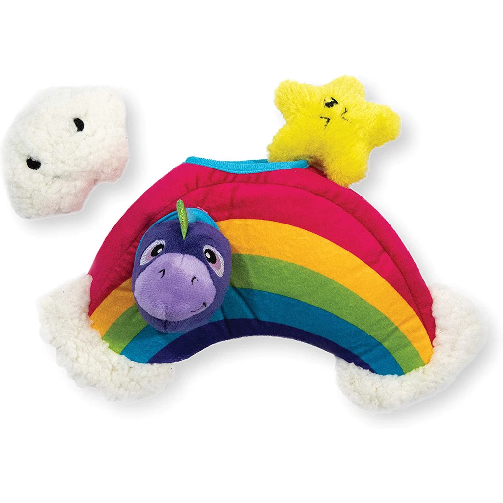 Outward Hound Squeaky Hide-and-Seek Puzzle Plush Toy