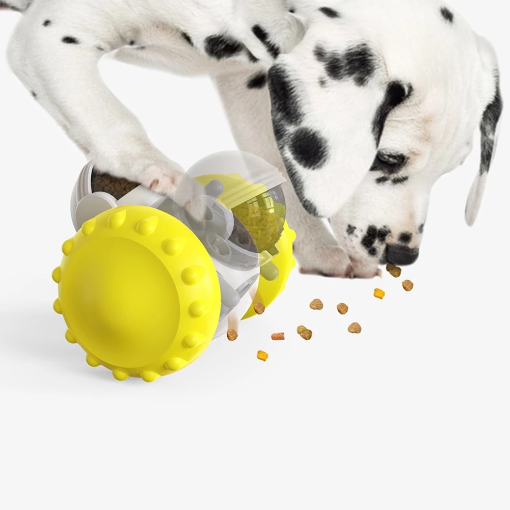 Interactive Tumbler Slow Feeder Treat Dispenser