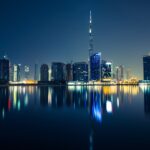 Man Gets Eight Years’ Jail & 6 Strokes of the Cane for Trafficking Singaporean Woman to Dubai Illustrative photo of the Dubai skyline at night with the Burj Khalifa, not linked to the people or places in the case (Photo: Robert Bock / Unsplash via Wikimedia Commons, CC0)
