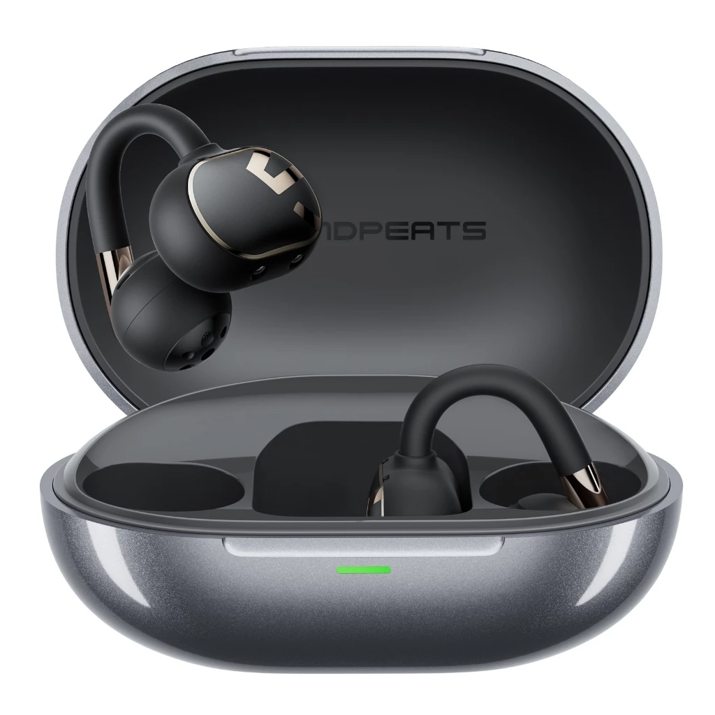 SoundPEATS Clip 1 Open-Ear Clip-On Wireless Earbuds