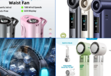 6 Portable Fans to Survive Singapore’s Hot Public Transport Commute, From Misting Fans to Wearable Coolers