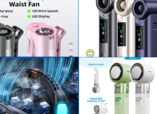 6 Portable Fans to Survive Singapore’s Hot Public Transport Commute, From Misting Fans to Wearable Coolers