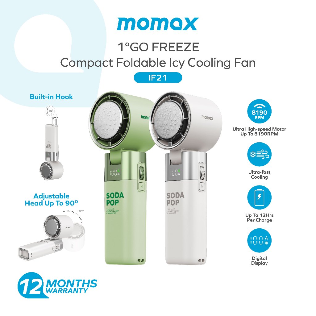 Momax IF21 1°GO FREEZE