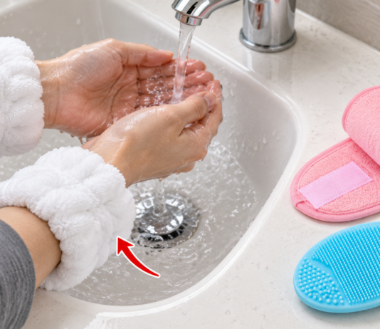 10 Skincare Accessories for People Who Wash Their Face & Somehow Wash Their Sleeves Too